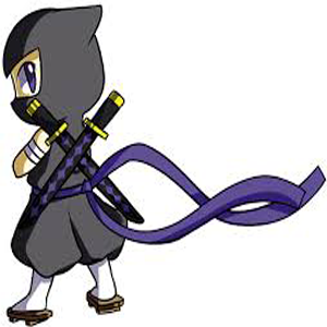 Vũ điệu của Ninja-Ninja Jump Jump